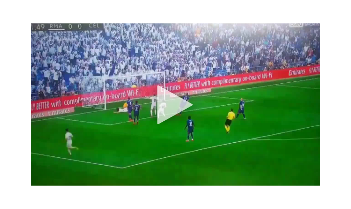 Pierwszego gola dla Realu po zwolnieniu Solariego strzela... ISCO [VIDEO]
